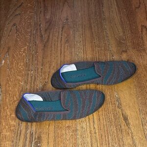 Rothy’s | juniper zebra loafers women’s size-8.5